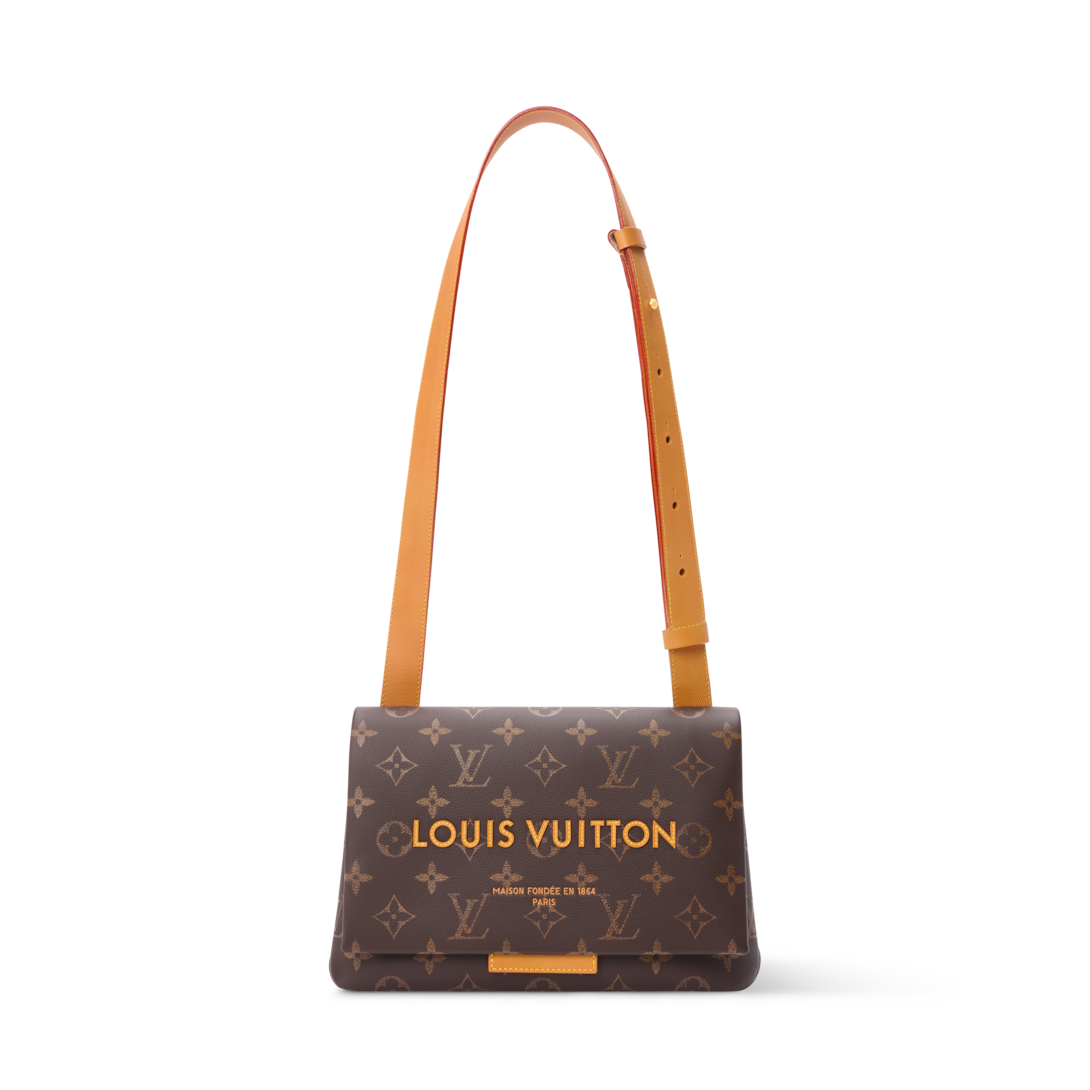 Take Out Messenger Monogram Soft Leather Goods - Men Bags | LOUIS
